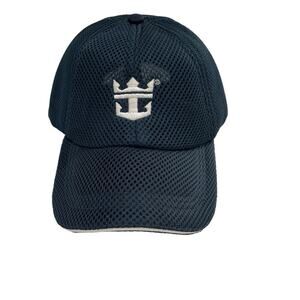 Royal Caribbean Navy Blue Mesh Hat